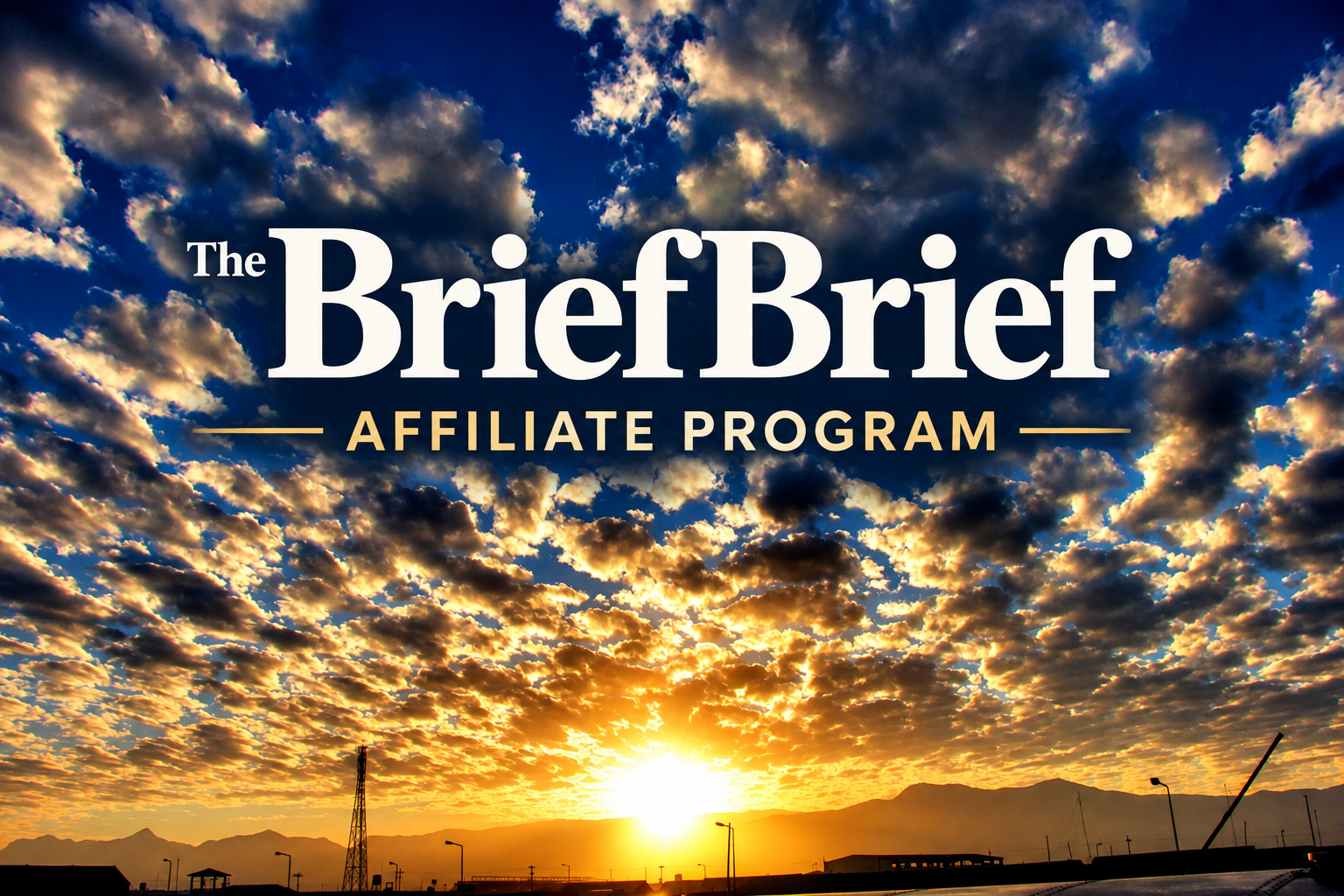 The BriefBrief Affiliate Program